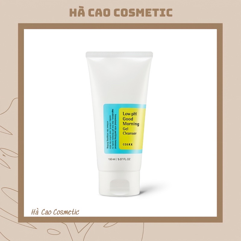 𝐒𝐮̛̉𝐚 𝐑𝐮̛̃𝐚 𝐌𝐚̣̆𝐭 𝐂𝐎𝐒𝐑𝐗 𝐋𝐨𝐰 𝐏𝐡 𝐆𝐨𝐨𝐝 𝐌𝐨𝐫𝐧𝐢𝐧𝐠 𝐆𝐞𝐥 𝐂𝐥𝐞𝐚𝐧𝐬𝐞𝐫 𝟏𝟓𝟎𝐦𝐥
