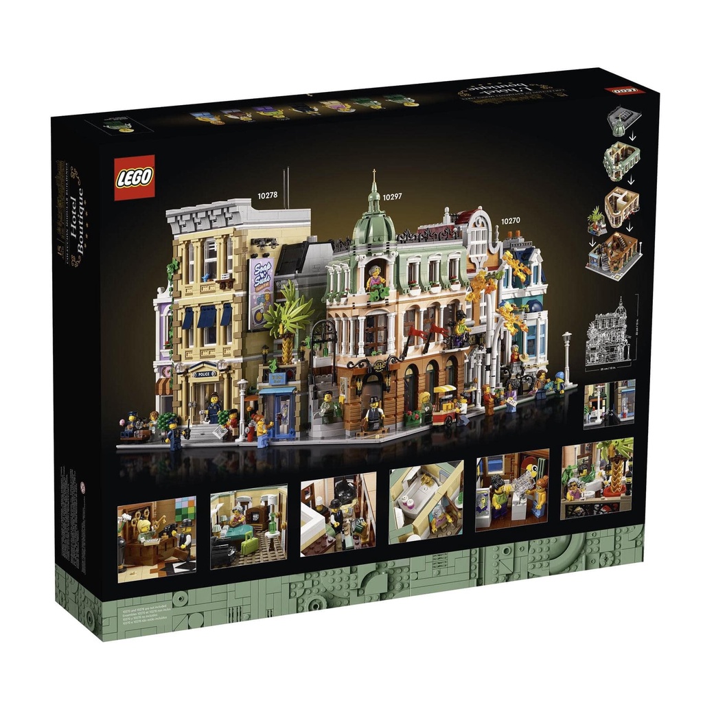 Lego 10297 Boutique Hotel - Khách sạn