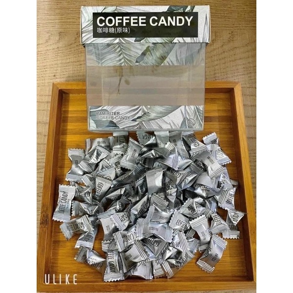 Kẹo Cà Phê Ít Đường Coffee Candy Đài Loan Hộp 50v