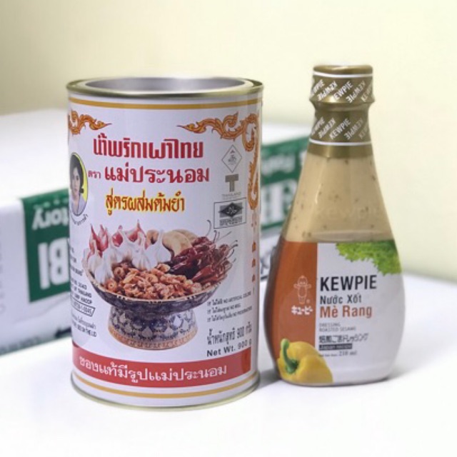 Sate 900g Thái Lan - dầu sa tế Thái Lan date 2024