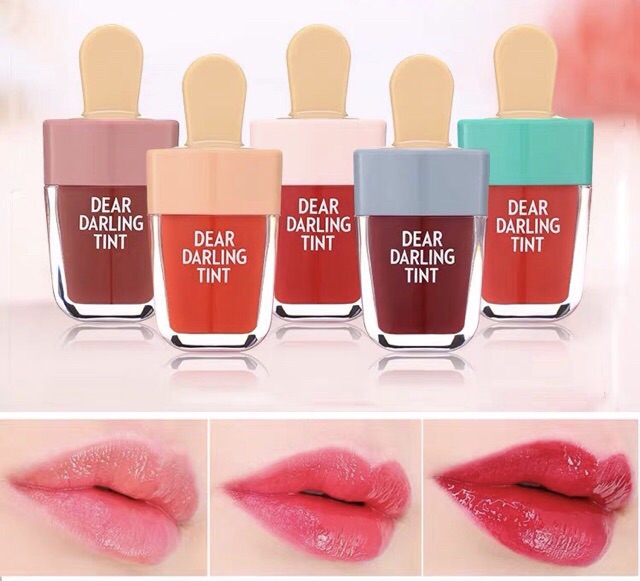 Son môi dạng lỏng 6 màu thiết kế kiểu cây kem đáng yêu NOVO | BigBuy360 - bigbuy360.vn