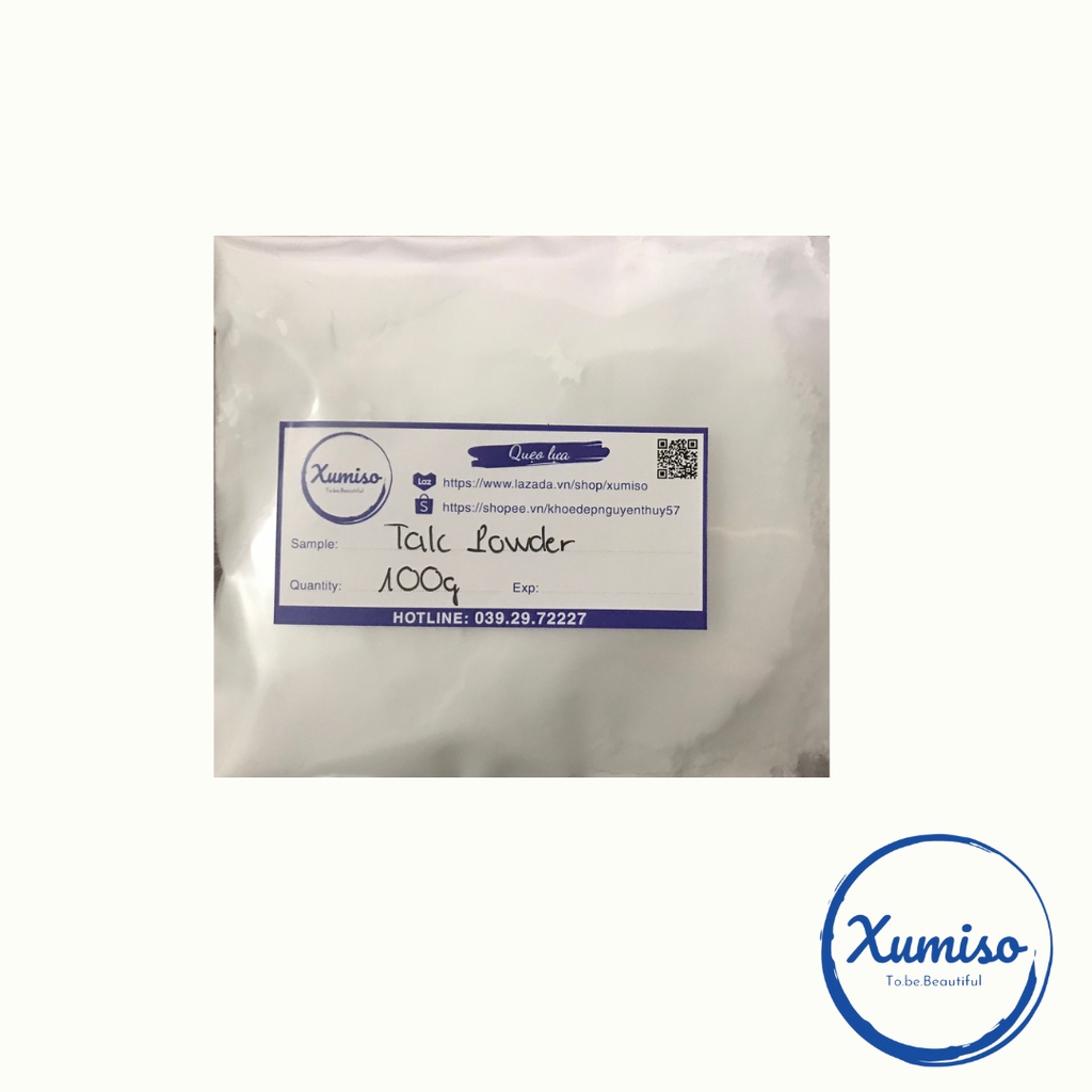 100G Bột Talc