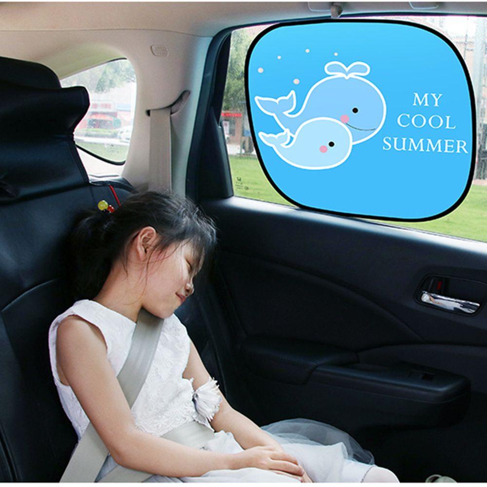Tấm Che Nắng Chống Tia UV Chống Thấm Nước Gắn Cửa Sổ Xe Hơi