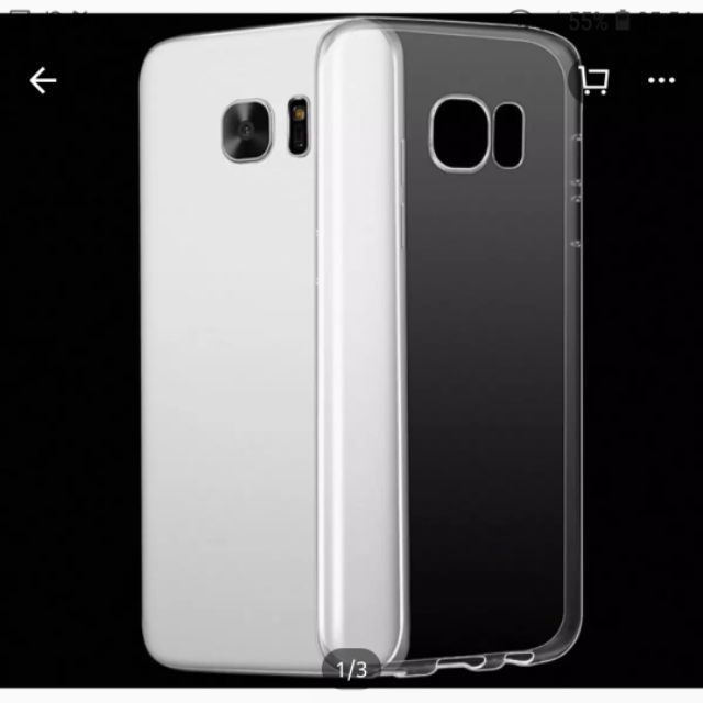 Ốp dẻo trong sam sung s7edge