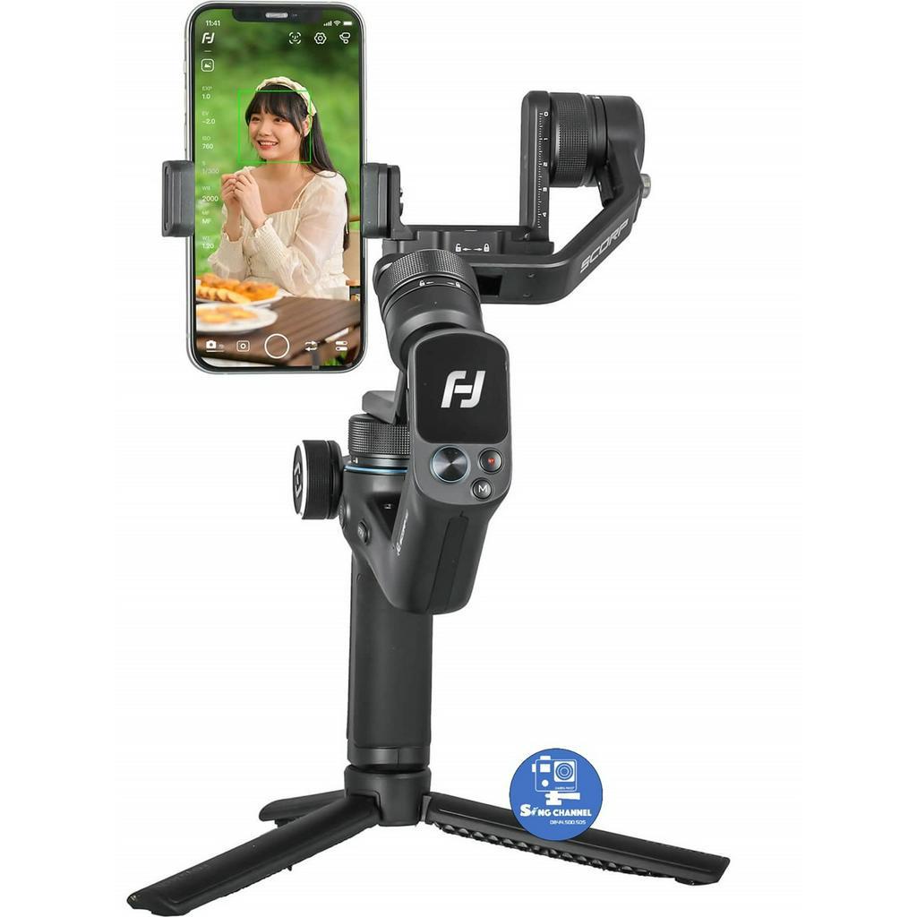 Tay cầm chống rung Gimbal Feiyu Scorp-C Mini 4 in 1