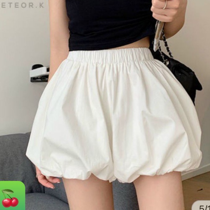 quần short bí lưng co dãn  hot trends siêu xinh(B.C)