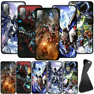 Ốp Lưng Silicone Mềm In Hình Gundam Cho Xiaomi Redmi Note 8 / 6 Pro / 8t / 6a / 8a / Note6 / Note8