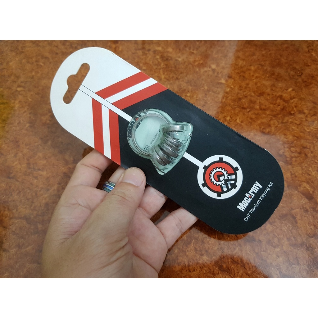 Bộ ring titanium MecArmy CH7