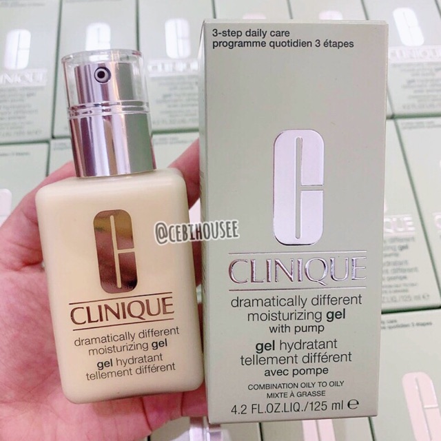 Kem dưỡng Clinique moisturizing 125ml