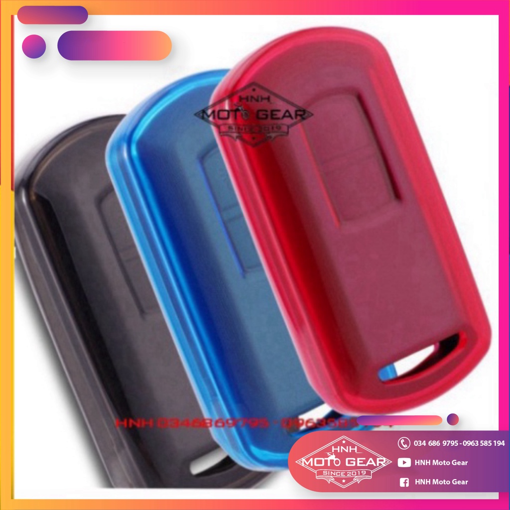 Bọc Smartkey Trong Suốt Cho Honda Air Blade , Lead , Vision