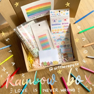 [Rainbow Box]Box quà hưởng ứng Tháng tự hào 🏳️‍🌈
