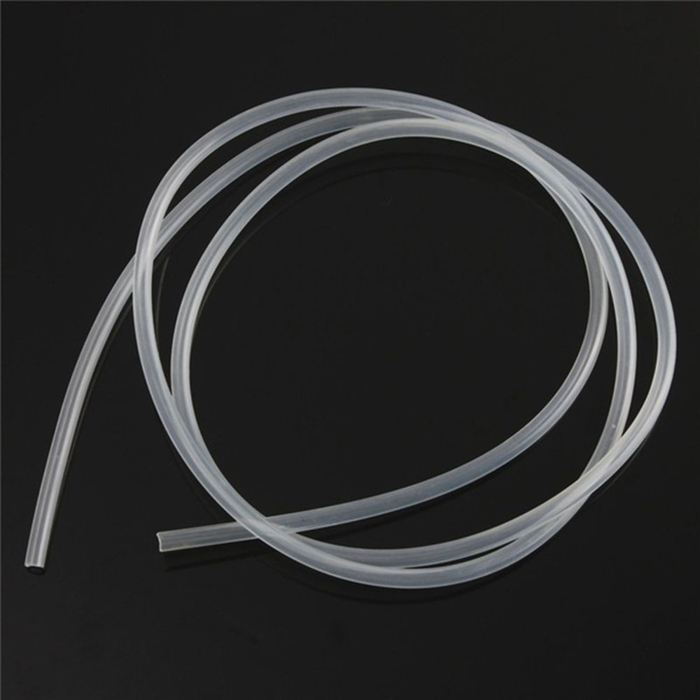 Ống dẫn sữa/ bia bằng nhựa silicon trong suốt linh hoạt an toàn thực phẩm 1M