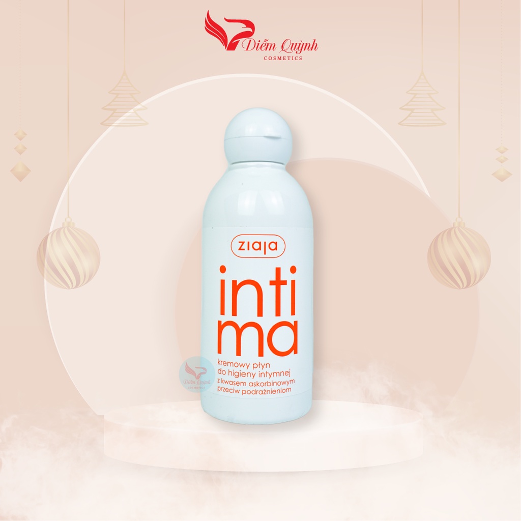 Dung Dịch Vệ Sinh Intima Ziaja 200ml Đủ Màu