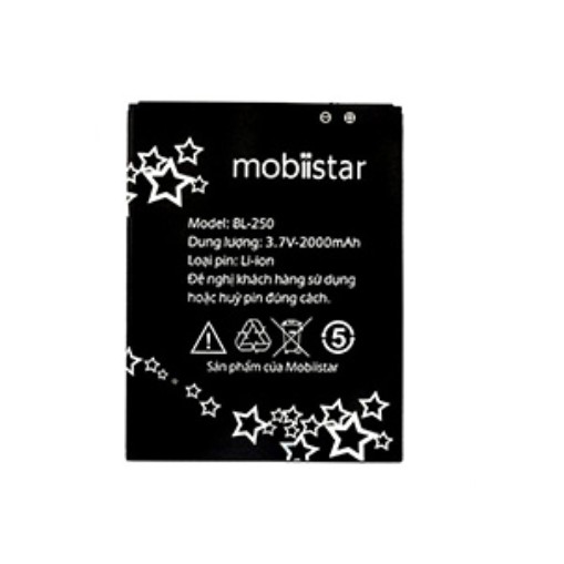 Pin Điện thoại Mobiistar BL-250 / LAI ZUMBO J