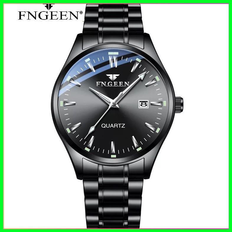 [Siêu Giảm Giá] Đồng Hồ Nam Fngeen Máy Quartz Dây Thép Cực Đẹp (Tặng Kèm Hộp Và Pin Dự Phòng) | BigBuy360 - bigbuy360.vn