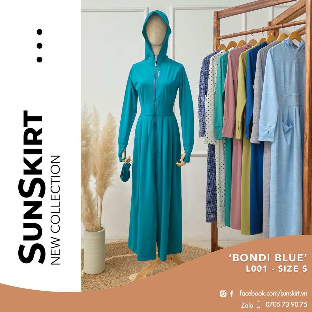 Áo Chống Nắng Nữ (HÀNG CAO CẤP) Dáng Dài, Liền Thân | BigBuy360 - bigbuy360.vn