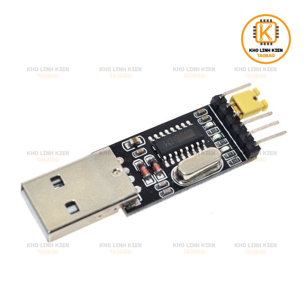 USB TO COM CH340 USB Giao Tiếp Máy Tính