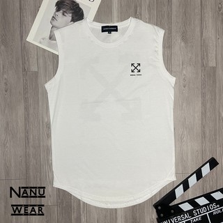 Áo sát nách nam hàng đẹp  Nanuwear. Áo sát nách thể thao D3 ( ảnh shop tự chụp)
