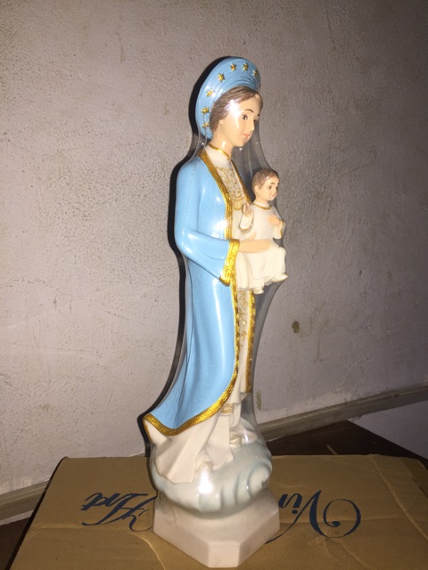 145. Đức Mẹ La Vang cao 38cm