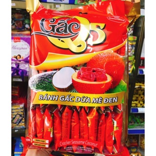 BÁNH GẤC DỪA MÈ ĐEN Q5 GÓI 320G