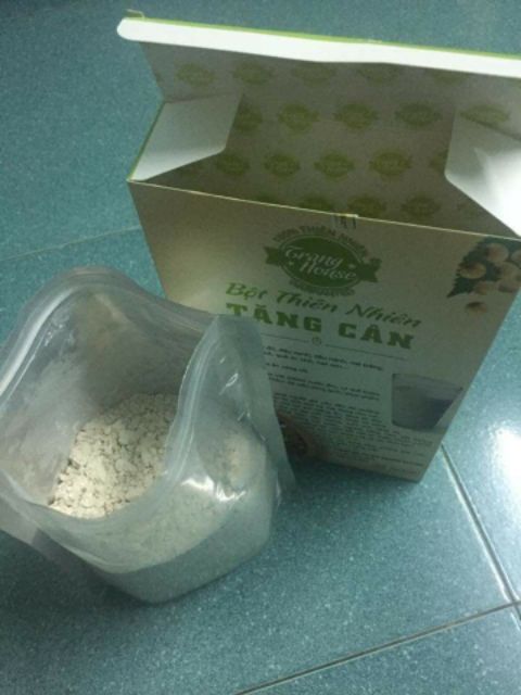 Bột tăng cân trang house 500gr ngày sx mới. | BigBuy360 - bigbuy360.vn