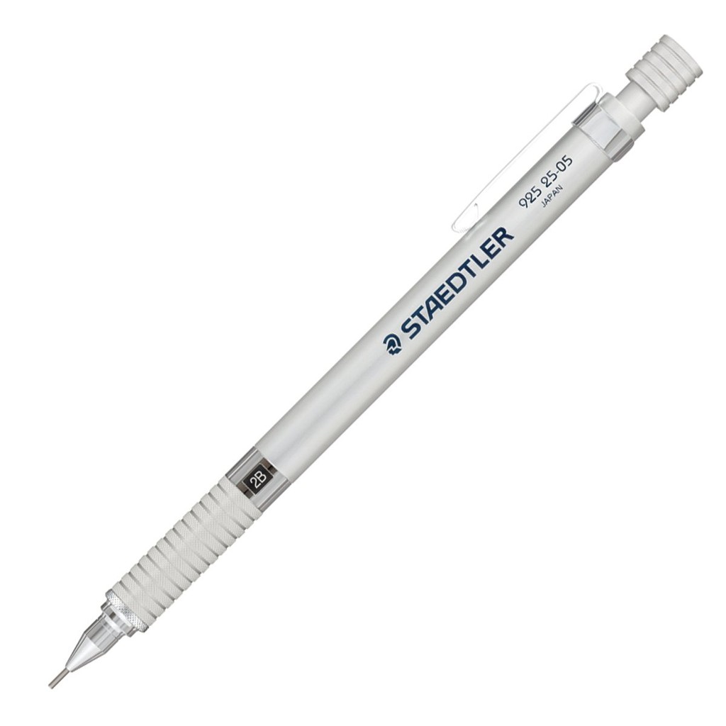 Bút chì kim thân thép kỹ thuật cao cấp STAEDTLER 925 25 (0.5mm,0.9mm,0.3mm,0.7mm)