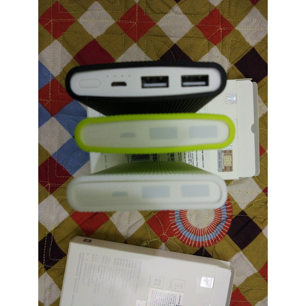 FREESHIP ĐƠN 99K_Case silicon xiaomi gen 2s / gen 3- Vỏ Bao silicon Pin sạc dự phòng Xiaomi gen 2s 10000mAh New (2018)