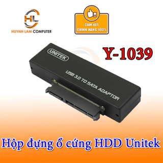 Hộp đựng ổ cứng HDD usb 3.0 sata 2.5 Unitek Y1039