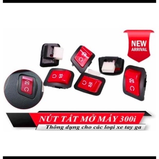 Nút công tắc đỏ đề kèn pasing tắt máy