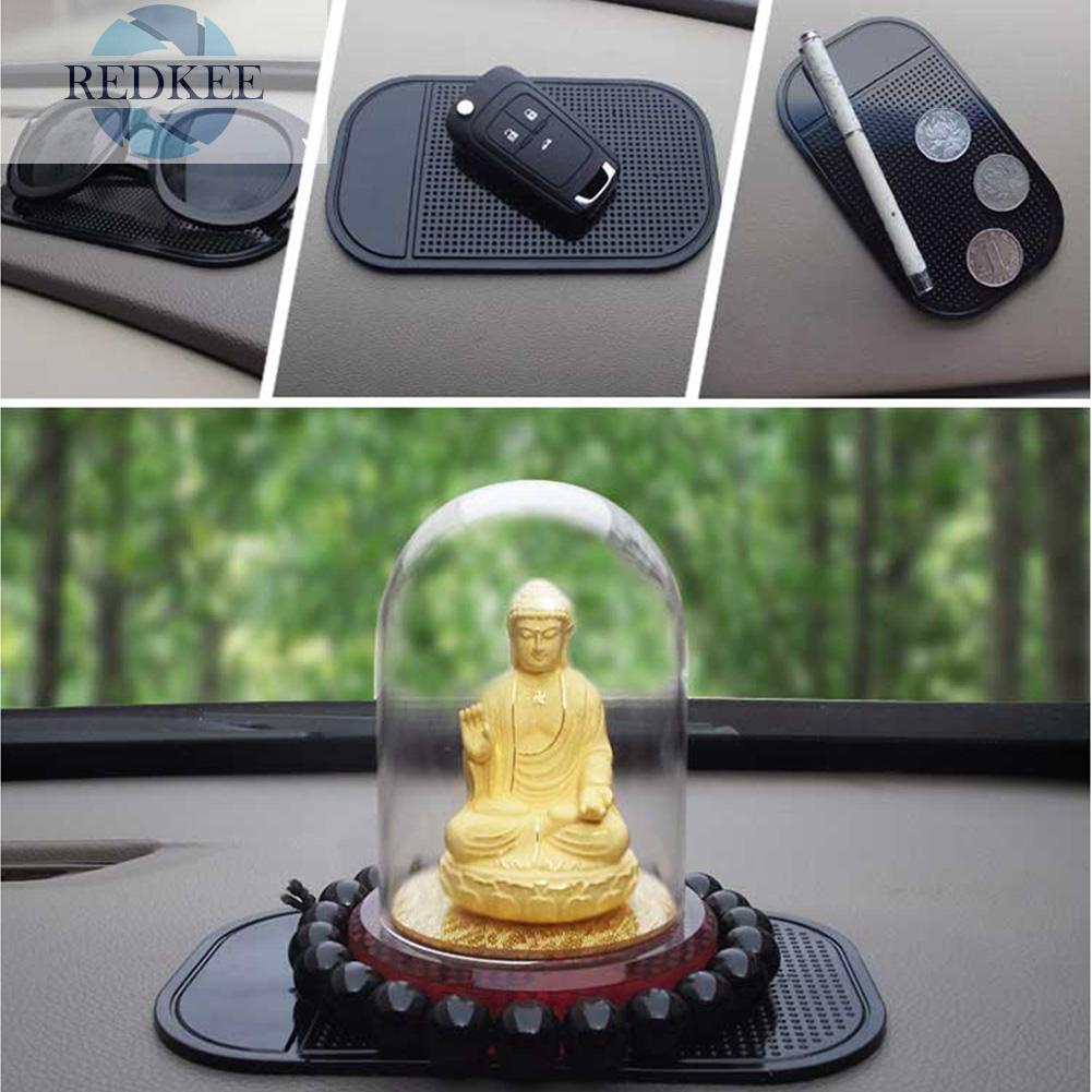 Miếng dán chống trượt màu trắng / đen độc đáo cho điện thoại