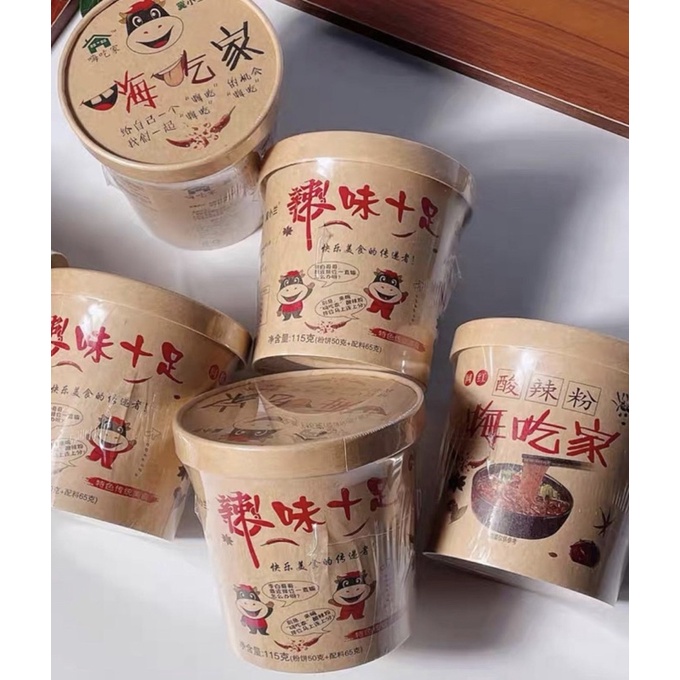 MIẾN CHUA CAY TRÙNG KHÁNH HỘP 105G