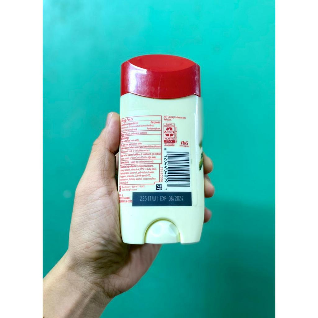 Lăn khử mùi, ngăn tiết mồ hôi Old Spice FIJI 96g