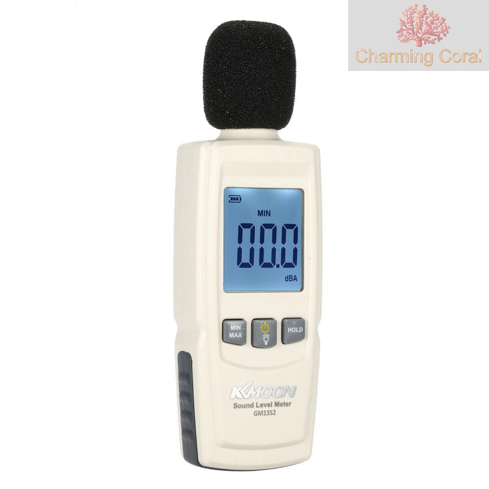 Kkmoon Máy Đo Độ Ồn Âm Thanh Kỹ Thuật Số Lcd 30-130db