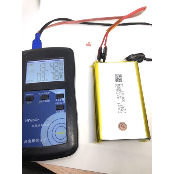 ✔Pin Sạc LiPo✔ JT 1160100 Dung Lượng 10.000mAh Điện Áp 3,7v Công Suất 37Wh (Có Pin 20.000mAh) Ảnh chụp thật 100%