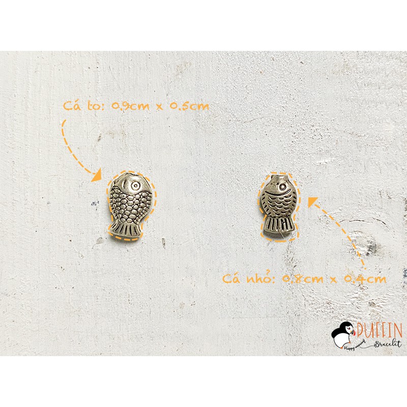 Charm cá xi bạc - C2