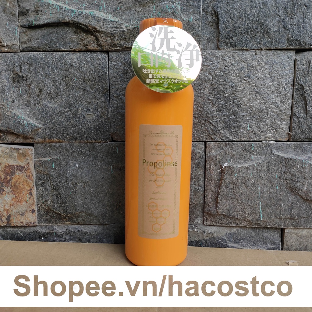 Nước Súc Miệng Propolinse Chiết Xuất Trà Xanh 600ml
