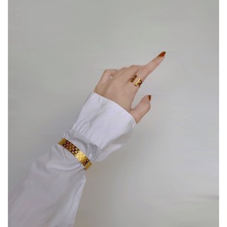 PRIORITY Bracelet SS21/ Vòng tay monogram PRIORITY