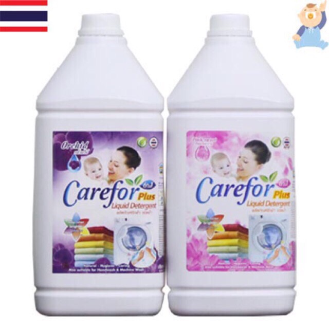 NƯỚC GIẶT CAREFOR THÁI LAN 3500ml