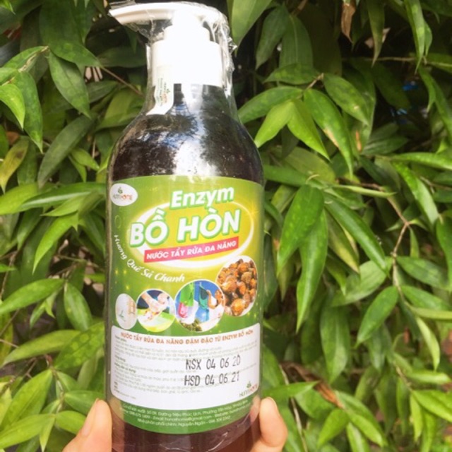 Enzym bồ hòn đa năng 500ml