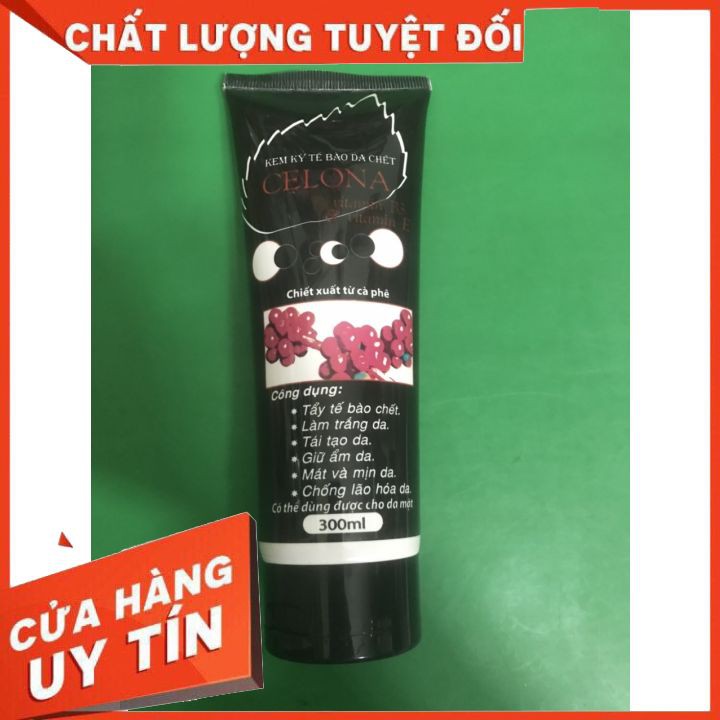 [chính hãng]  gel tẩy kỳ tế bào chết CELONA  làm sạch da, bụi bẩn , bã nhờn giúp da căng bóng ,mịn màng ,màu giảm khô da