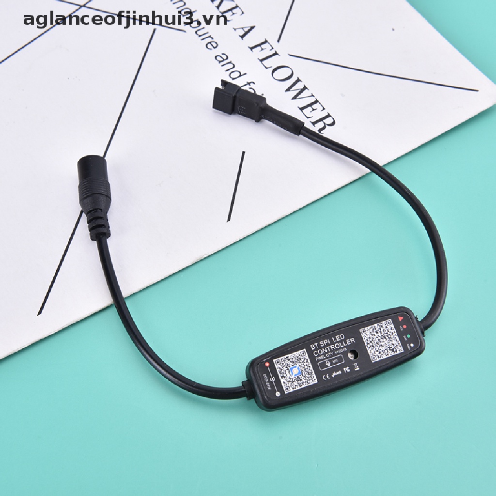 Bộ Điều Khiển Bluetooth WS2812B Cho Dây Đèn LED USB