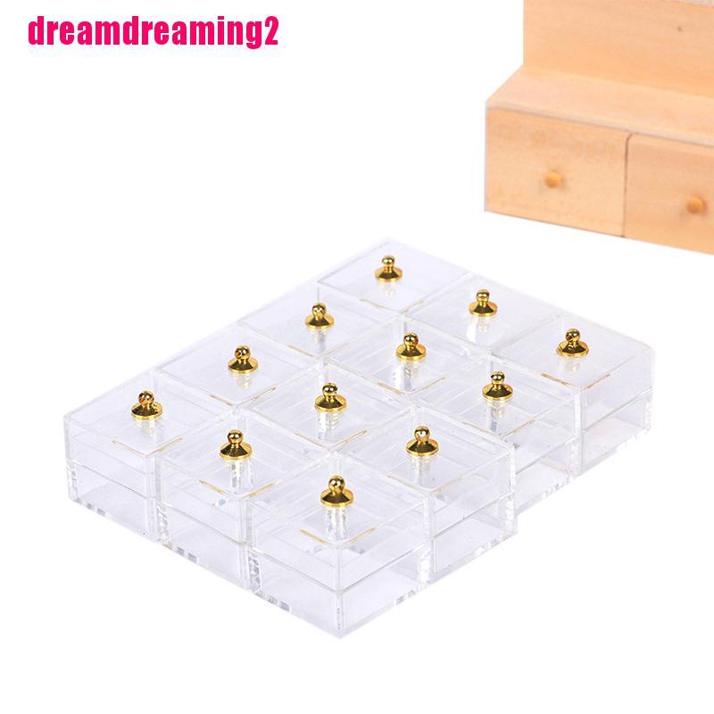 1 Set Hộp Kẹo 1: 12 Trang Trí Nhà Búp Bê