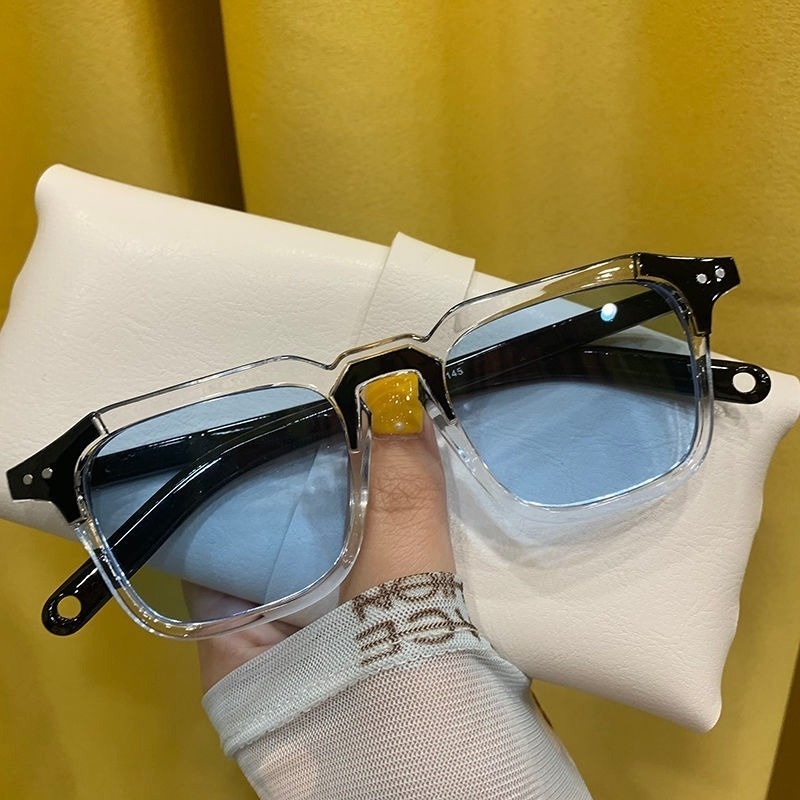 Kính mát kiểu retro disco/hip hop thời trang mới cá tính cho nam và nữ