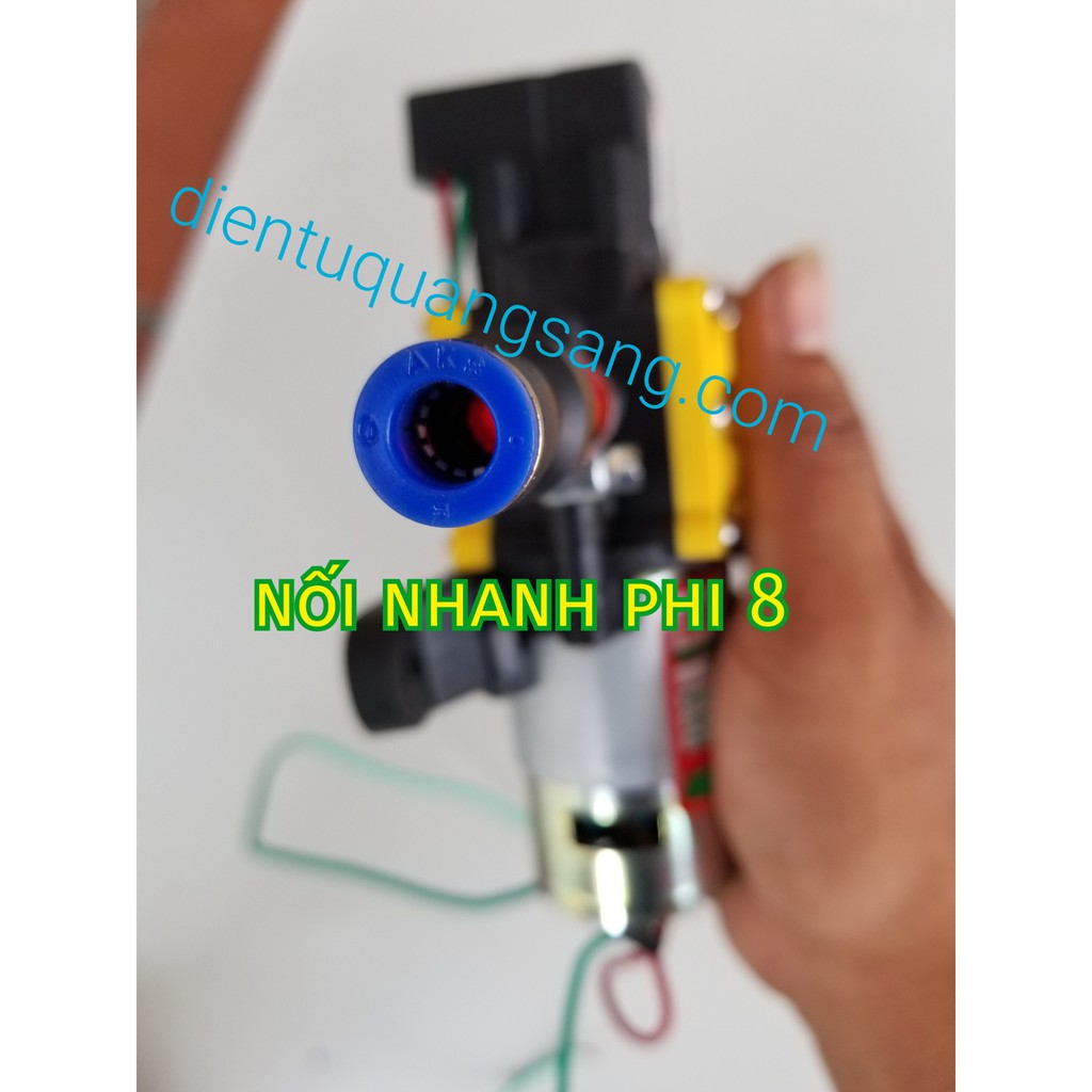 Bơm Phun Sương 12V Cực mẠnh , Bơm Đôi Đỉnh Phong