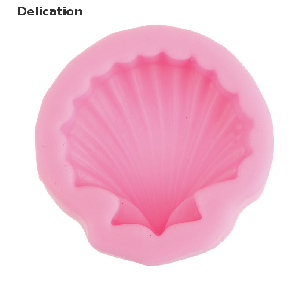 Khuôn Silicone Tạo Hình Làm Bánh Kẹo Hình Vỏ Sò 3D