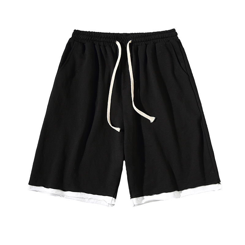 Quần Short Thể Thao Màu Trơn Phong Cách Hồng Kông Size M-2Xl Thoải Mái Cho Nam | BigBuy360 - bigbuy360.vn