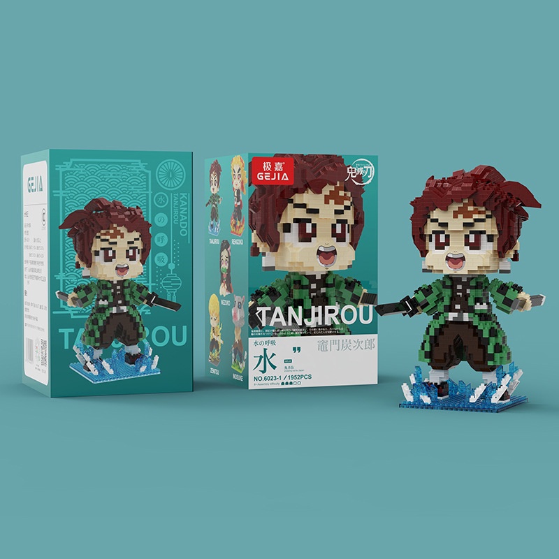 Bộ Đồ Chơi Lắp Ráp Nhân Vật Hoạt Hình 6023-1~6023-5 Độc Đáo