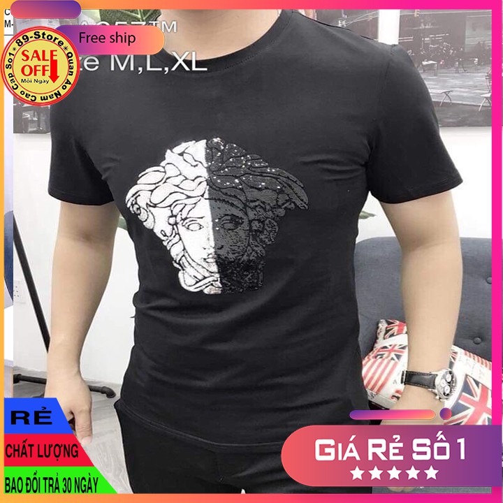 Áo Thun Nam Tay Ngắn Có Cổ Cao Cấp Thích Hợp Moi Lứa Tuổi Cam Kết Về Chất Lượng 🌟GIÁ RẺ NHẤT🌟