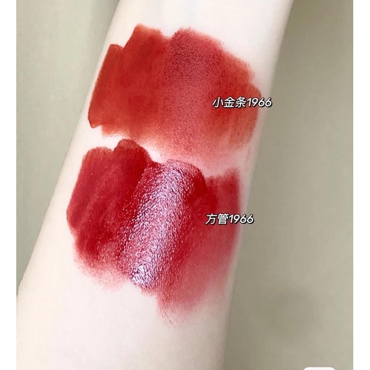 SON YSL 1966 ROUGE LIBRE - SLIM VÀ VỎ VUÔNG