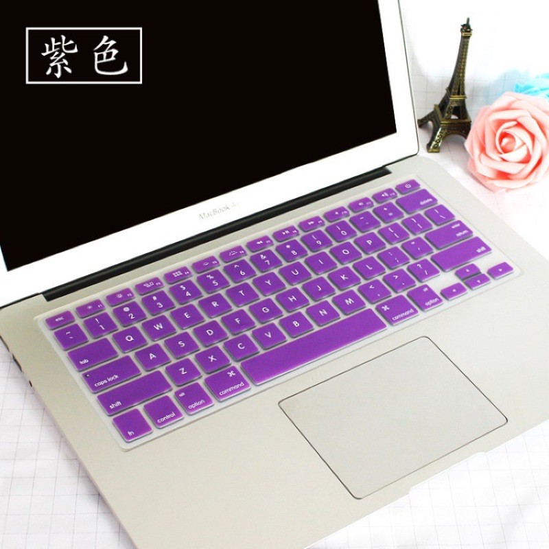 Lót Bàn Phím Macbook. Silicon bảo vệ bàn phím Macbook Air, Pro 13inch, 15inch 2010 - 2015 | BigBuy360 - bigbuy360.vn